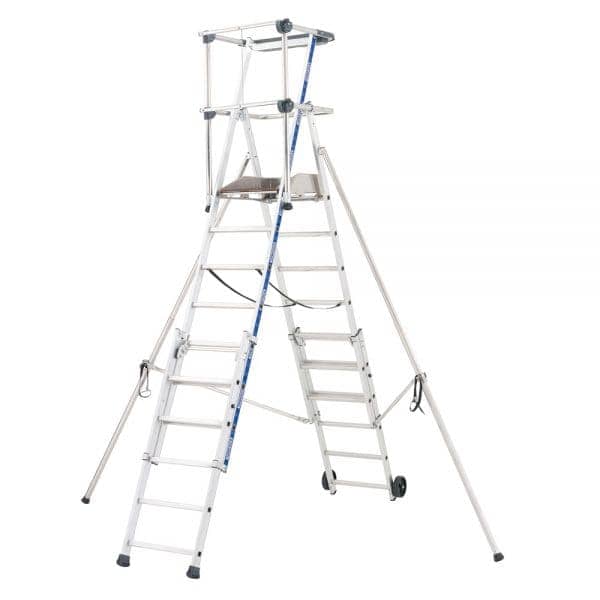 Podium Ladder Telescopic